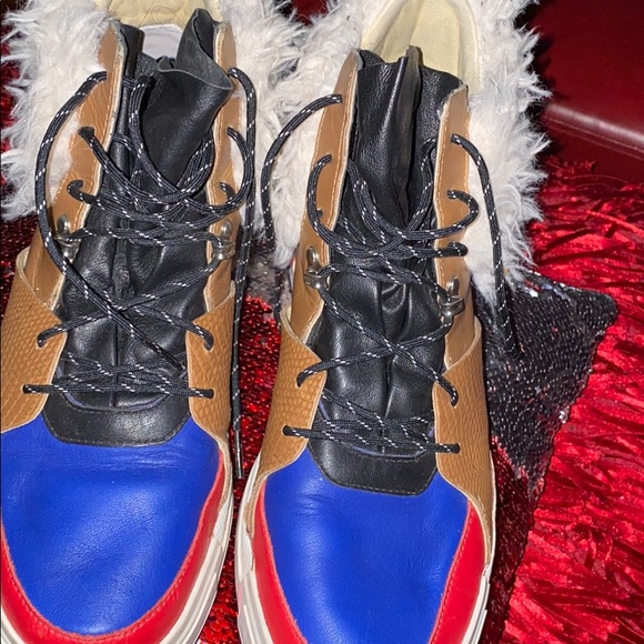 Y3 showstoppers butter soft leather sneakers❤️❤️ - Picture 7 of 7